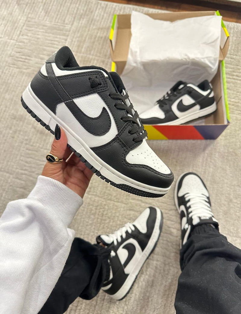 Tenis Dunk look Low Panda