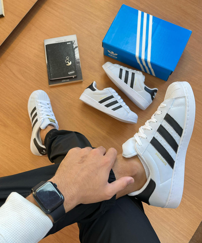 TÊNIS ADIDAS SUPER STAR