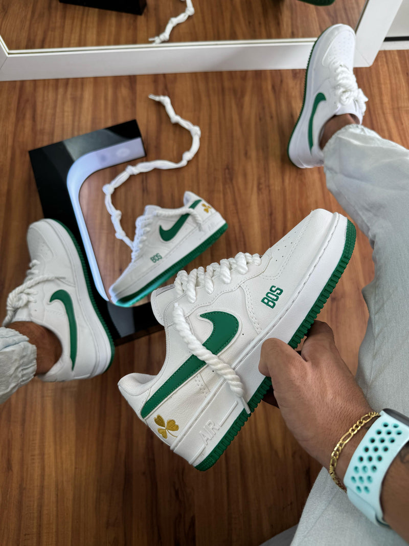 TÊNIS AIR FORCE 1 BOSTON CELTICS
