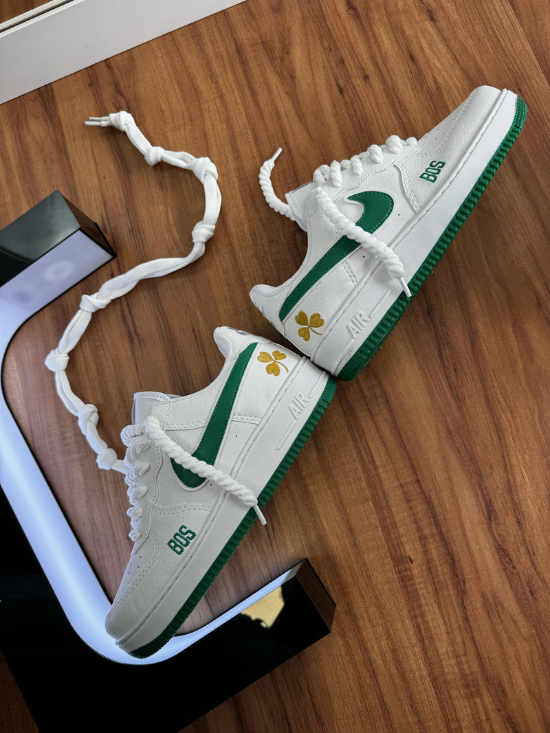TÊNIS AIR FORCE 1 BOSTON CELTICS