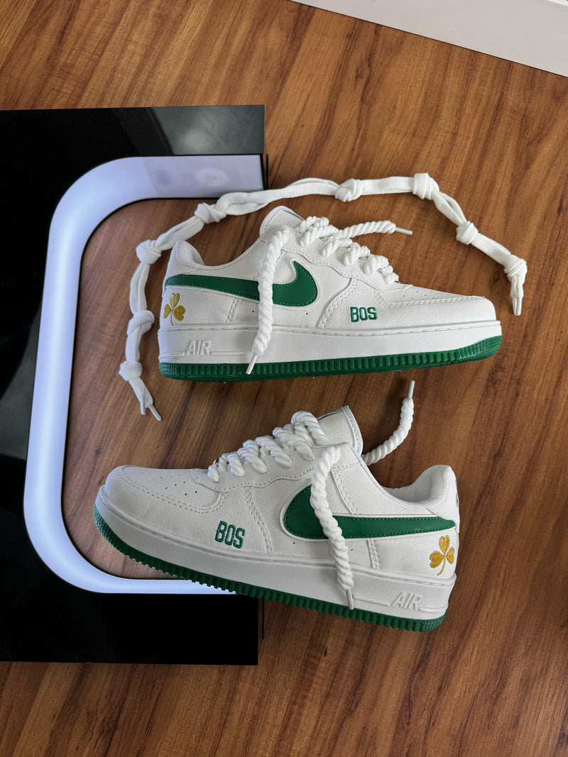 TÊNIS AIR FORCE 1 BOSTON CELTICS