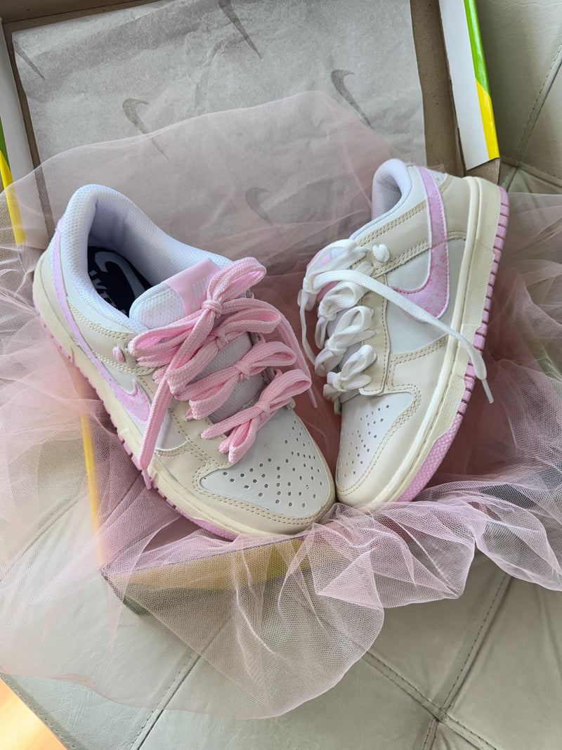 TÊNIS DUNK linha luxo Rosa