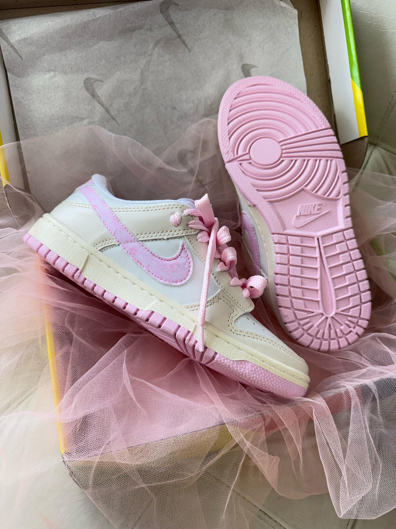 TÊNIS DUNK linha luxo Rosa