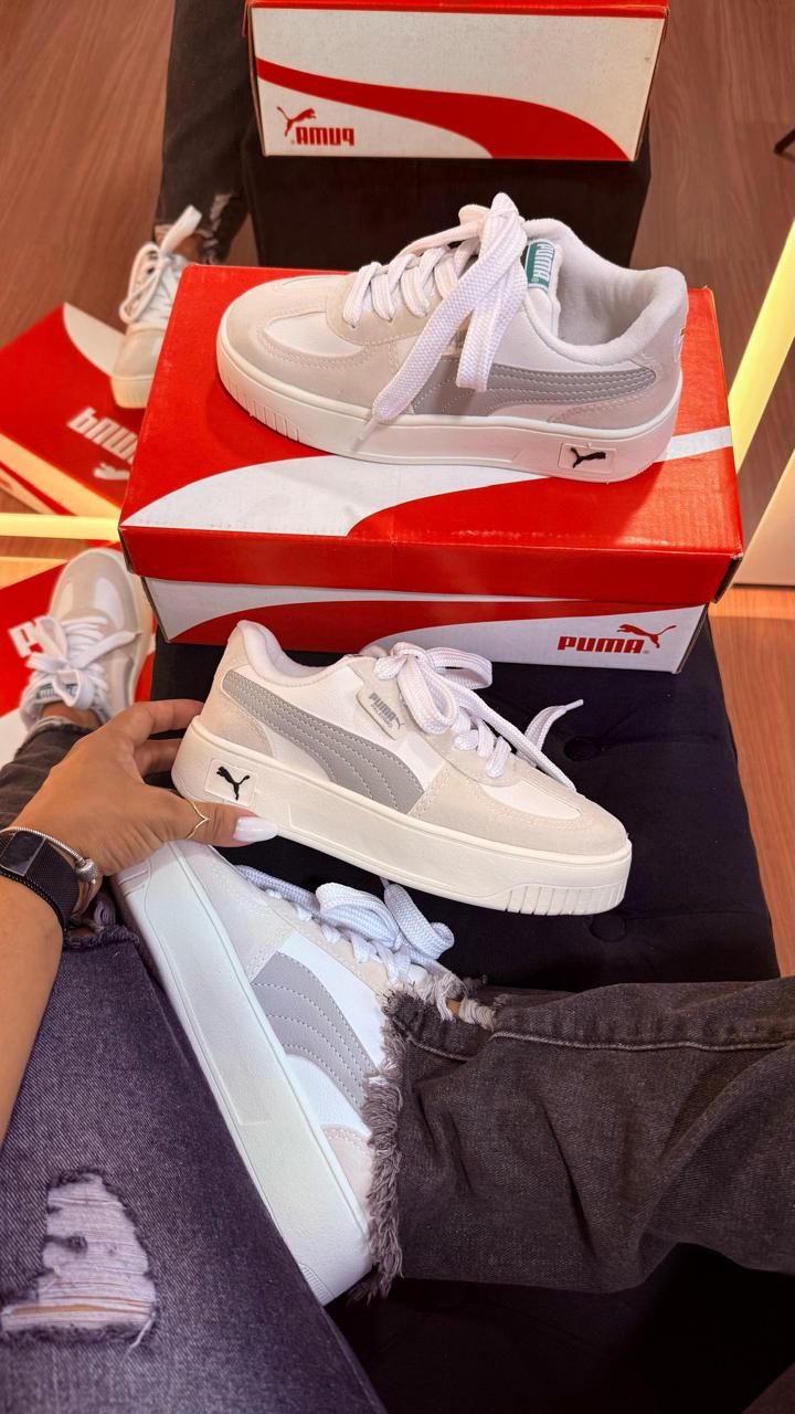 TÊNIS PUMA PALERMO Branco