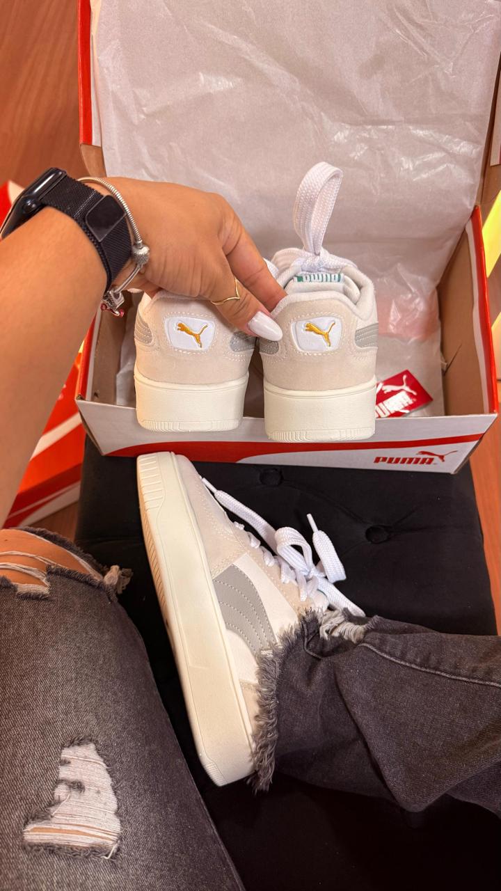 TÊNIS PUMA PALERMO Branco