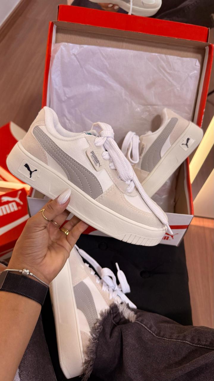 TÊNIS PUMA PALERMO Branco