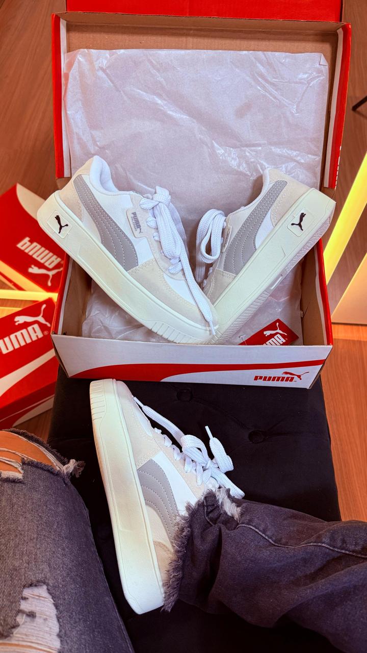 TÊNIS PUMA PALERMO Branco