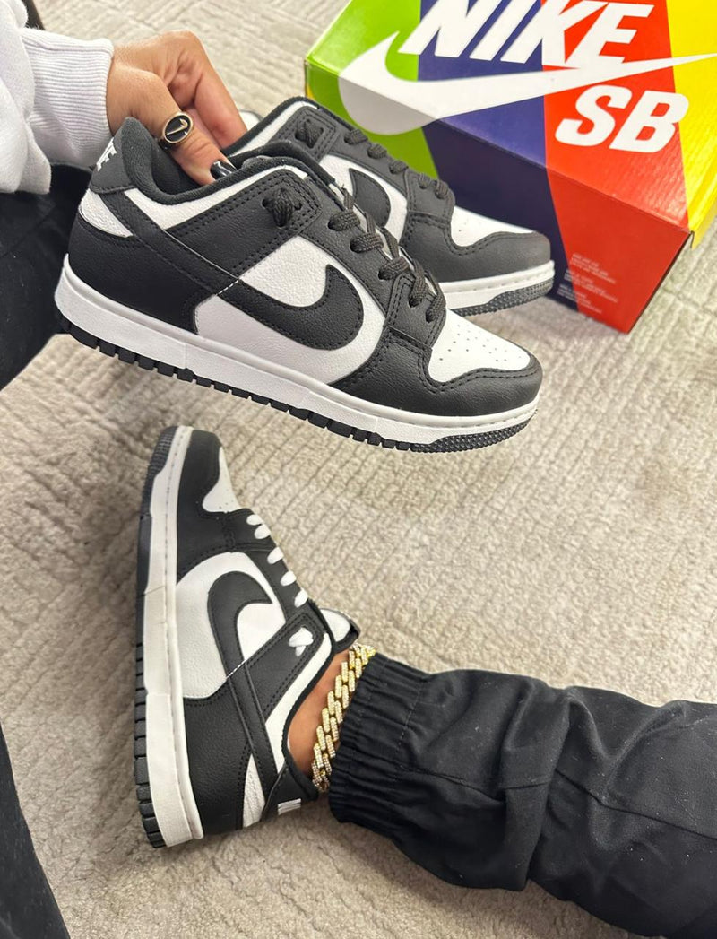 Tenis Dunk look Low Panda